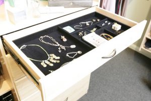 wardrobe jewellery drawer