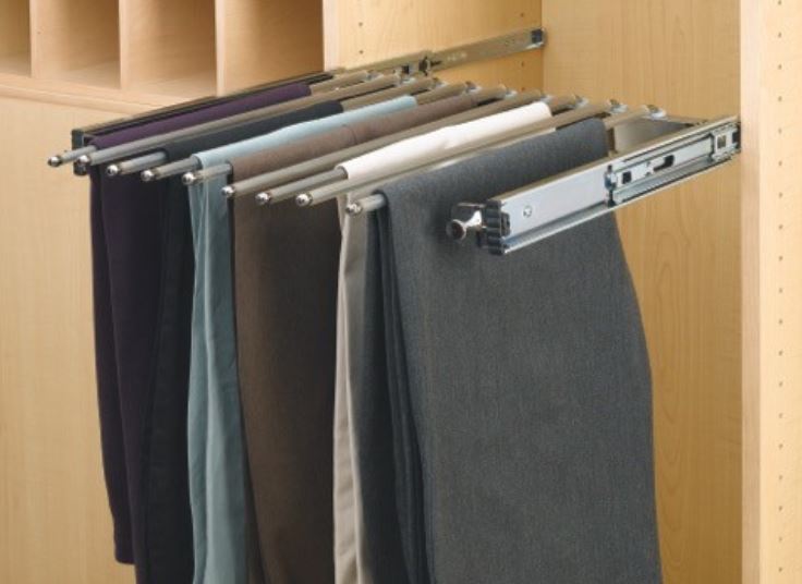 wardrobe pant rack non slip