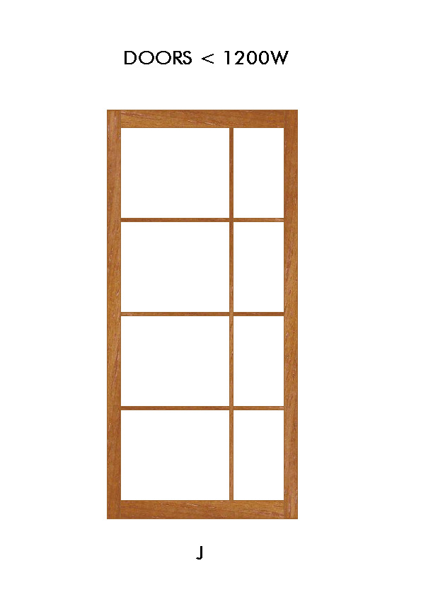 Shoji Door Design example