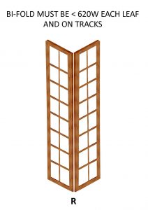 Shoji Door Design example