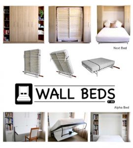 wall beds advert