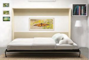 wall bed horizontal